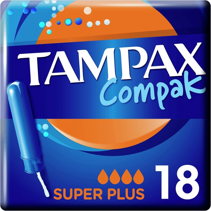 Tampax Compak Super Plus OB